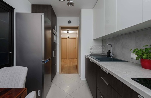 Srodmiescie Południowe Apartment | Lumina apartment in center Warsaw