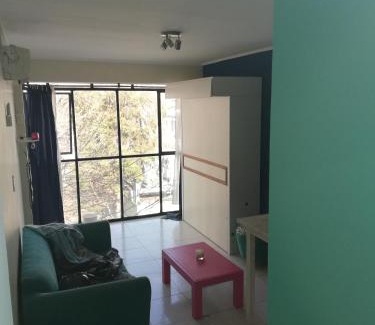 La Plata Apartment | Luminoso monoambiente con cochera propia dentro del edificio