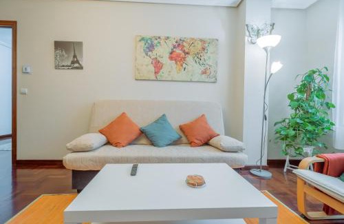 Distrito Sur Apartment | Luminoso y acogedor apartamento en GIJON