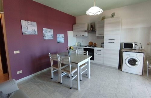La Caletta Apartment | Luna Apatment sea view 10mt from beach