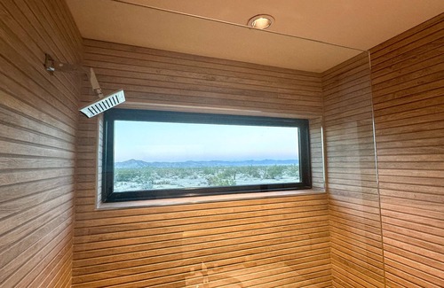 Joshua Tree House | Lunawood House - Modern home with 360-Scenic Desert Views Joshua Tree