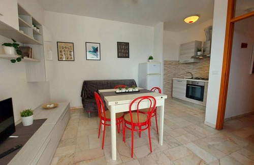 Lido di Pomposa Apartment | Lunch with a breathtaking view! Beachfront apartment in the center of Lido di Pomposa