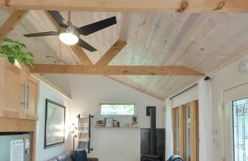 Cornucopia Cottage | Lupine Landing | Tiny Home on the Big Lake