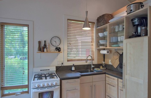 Cornucopia Cottage | Lupine Landing | Tiny Home on the Big Lake