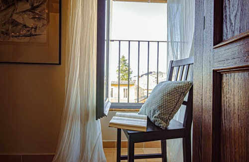 Spoleto Apartment | Lussuoso appartamento in pieno centro storico con vista sui tetti di Spoleto