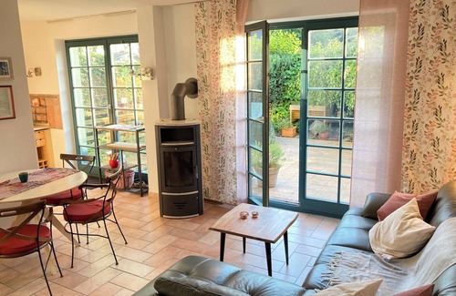 Ostseebad Prerow House | "Lütt Klönhus" - on the Prerow stream