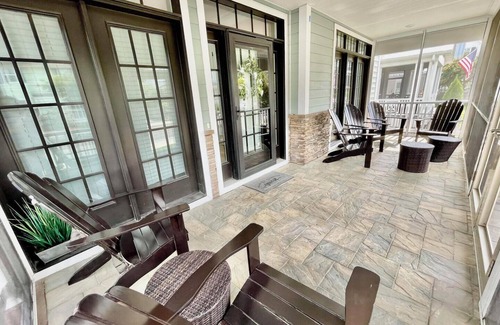 The Pines House | Lux 6BR Home w/Private Saltwater Pool – Walk to Beach, Dining & Boardwalk!