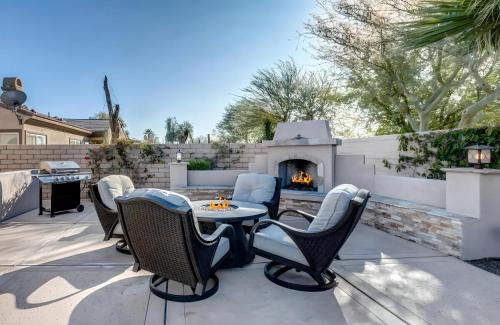 Terra Lago House | Lux Desert Oasis w saltwater pool near Coachella