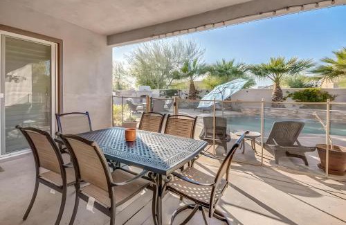 Terra Lago House | Lux Desert Oasis w saltwater pool near Coachella