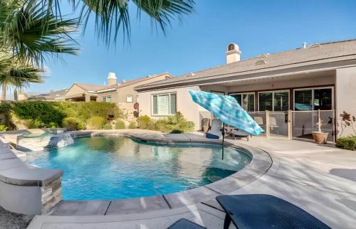 Terra Lago House | Lux Desert Oasis w saltwater pool near Coachella