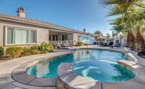Terra Lago House | Lux Desert Oasis w saltwater pool near Coachella