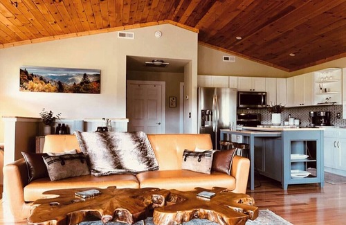 Clyde House | Lux, fam-friendly Mount Home Close to AVL/WVL Yard