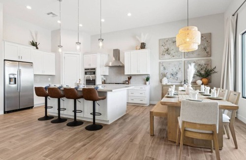 Pinnacle Peak House | Lux Home + Heated Pool + Spa + Golf Sim + Basketball Court