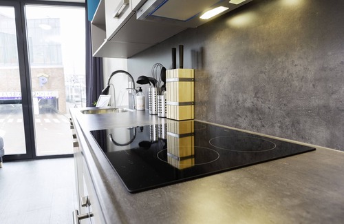 Hof van Delft Apartment | Lux Loft Apt View Walk city center Family studio