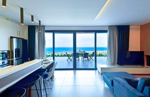 Kolymbari Villa | Lux Villa 107 with Private Pool & Panoramic View
