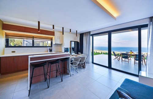 Kolymbari Villa | Lux Villa 107 with Private Pool & Panoramic View