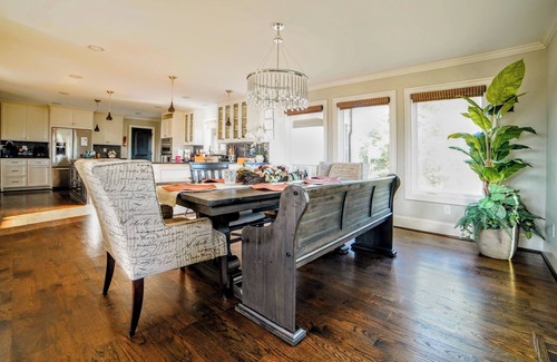 Murrayville Other | Luxe 38-Acre Homestead Near Gainesville: 5BR/7BA, 2 Kitchens, Animals & More!