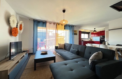 Cote Pavee Villa | Luxe apartment with private terrace