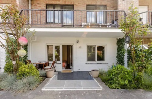 Wilrijk Apartment | Luxe apt with parking & garden in wilrijk antwerp