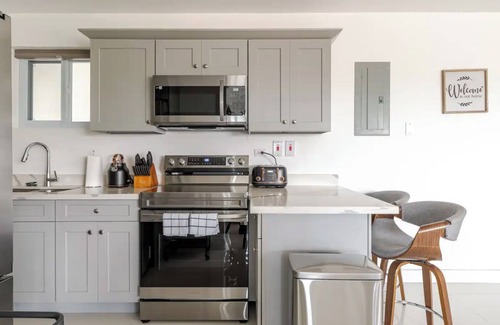 Barbican Apartment | Luxe City Oasis 2bdrm apt in Kingston w/AC, WiFi, Gym and Rooftop Pool