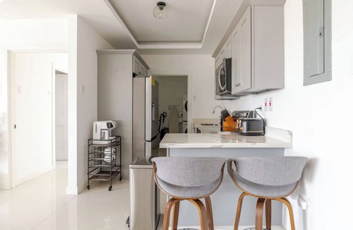 Barbican Apartment | Luxe City Oasis 2bdrm apt in Kingston w/AC, WiFi, Gym and Rooftop Pool
