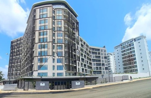 North Kaneshi Apartment | Luxe-Comfy Exec. Studio@ Loxwood House, East Legon