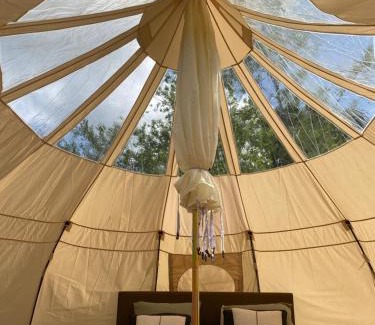Rijsenhout Other | Luxe Glamping tent met sterrenhemel