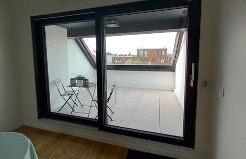 Rooigem Apartment | Luxe Loft in Gent