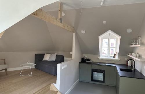 Deventer Apartment | Luxe Loft in Historisch Pand in Walstraat Deventer