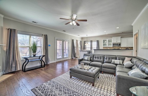 McCalla House | Luxe McCalla Family Home with Game Room & Yard!