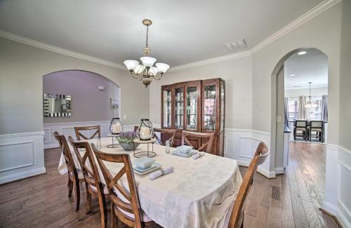 McCalla House | Luxe McCalla Family Home with Game Room and Yard!