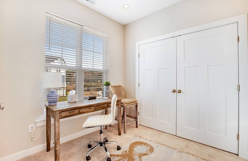 Frankford House | Luxe New Home in Tidal Walk - 2 Decks, Home Office, Dogs OK, AC & Shared Pool