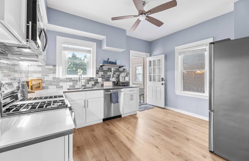 Detroit - Shoreway House | Luxe Ohio City Townhome only minutes to stadium!