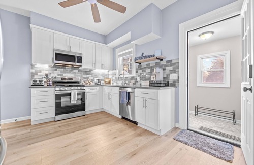 Detroit - Shoreway House | Luxe Ohio City Townhome only minutes to stadium!