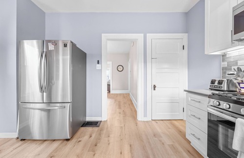 Detroit - Shoreway House | Luxe Ohio City Townhome only minutes to stadium!