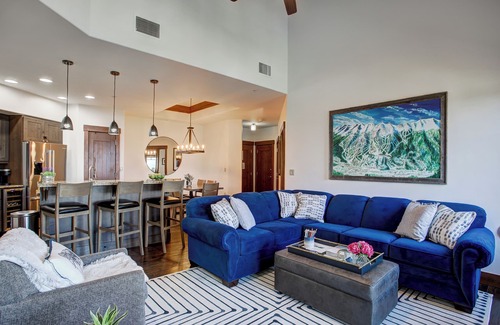 Peak 8 Condo | Luxe Resort Penthouse on Peak 8 w/Air Conditioning