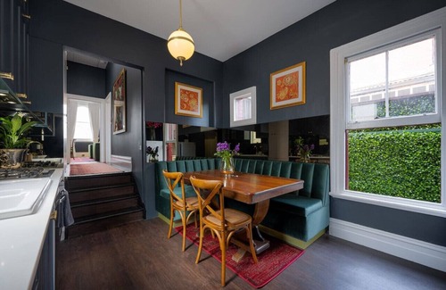 Carlton North Apartment | Luxe Stylish Two Level Apartment I Rooftop Terrace
