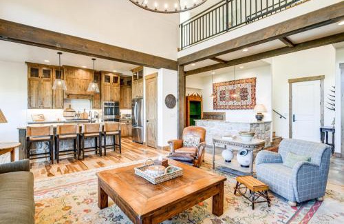 Clawson House | Luxe Tetonia Home with Tetons View, Close to Skiing!