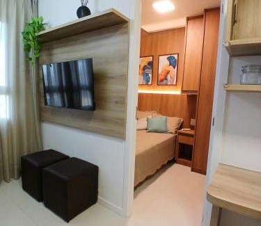 Amaralina Apartment | Luxo com vistas ao mar