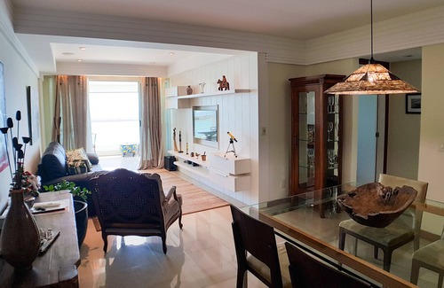 Praia de Itaparica Apartment | Luxo e Conforto com Vista do Mar de VV