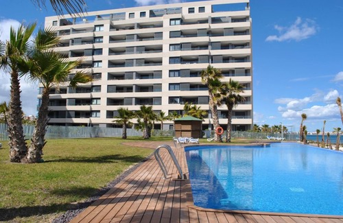Punta Prima Apartment | Luxueux Appartement en Front de mer 3 Chambres