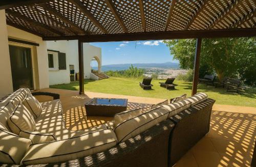 Cabo Negro Apartment | Luxueux VILLA avec jardin et vue panoramique