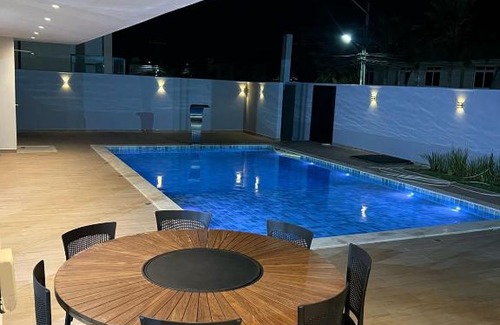 Barra do Jacuipe House | Luxuosa casa, a 150m da praia
