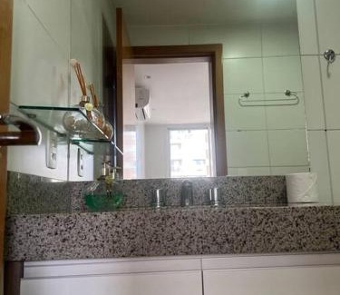 Aguas Claras Apartment | Luxuoso 2 suítes dentro do shopping