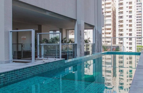 Goiania Apartment | Luxuoso Apartamento 2Q no Bueno
