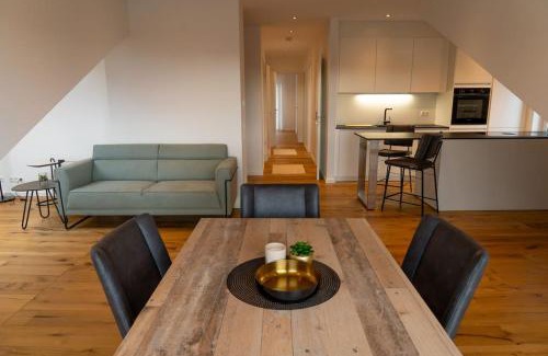 Melsbach Apartment | Luxuriöse Penthousewohnung mit Fernblick und vielen Wanderwegen