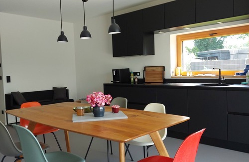 Ziemitz House | Luxuriöses Ferienhaus Direkt am Peenestrom