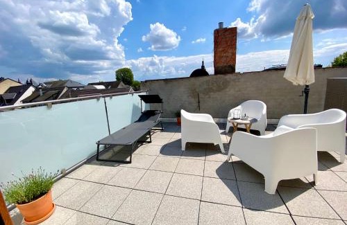 Mainz-Bingen Apartment | Luxuriöses Penthouse mit Parkplatz zentral in Eltville