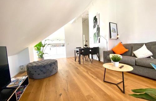 Mainz-Bingen Apartment | Luxuriöses Penthouse mit Parkplatz zentral in Eltville