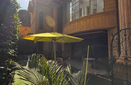 New Cairo Apartment | Luxurious 2BR apartment with a private sunny garden inNew Cairo with WiFi, AC